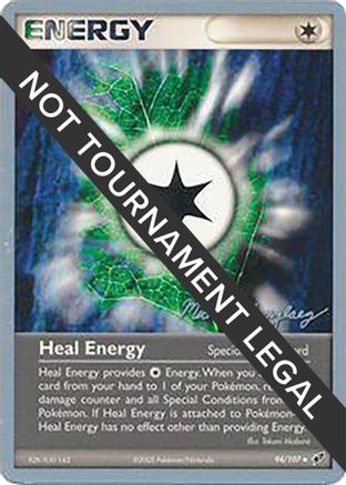 World Championship Decks Heal Energy - 2005 (Michael Gonzalez) #94