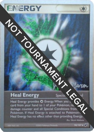 World Championship Decks Heal Energy - 2005 (Jeremy Maron) #94
