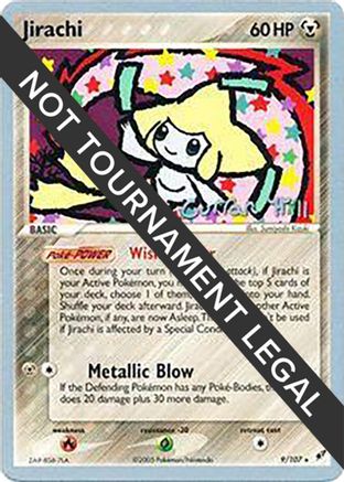 World Championship Decks Jirachi - 2005 (Curran Hill) #9