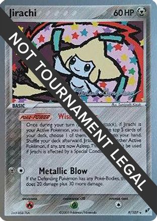 World Championship Decks Jirachi - 2005 (Michael Gonzalez) #9