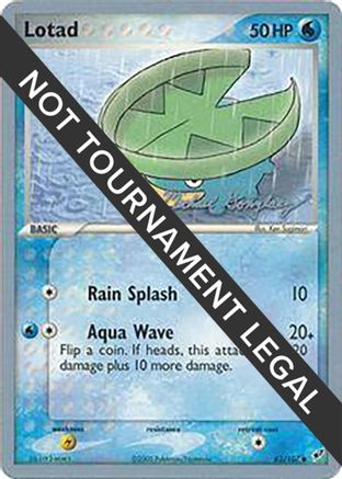 World Championship Decks Lotad (63) - 2005 (Michael Gonzalez) #63