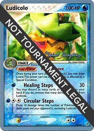 World Championship Decks Ludicolo - 2005 (Michael Gonzalez) #10