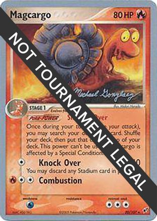World Championship Decks Magcargo - 2005 (Michael Gonzalez) #20