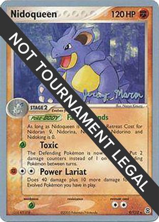 World Championship Decks Nidoqueen - 2005 (Jeremy Maron) #9