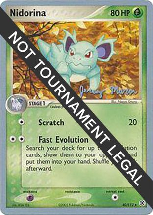 World Championship Decks Nidorina - 2005 (Jeremy Maron) #40