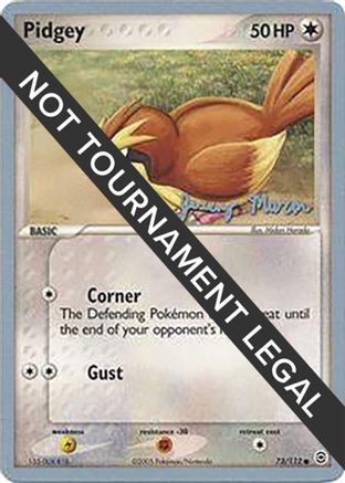 World Championship Decks Pidgey - 2005 (Jeremy Maron) #73