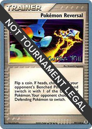 World Championship Decks Pokemon Reversal - 2005 (Curran Hill) #97