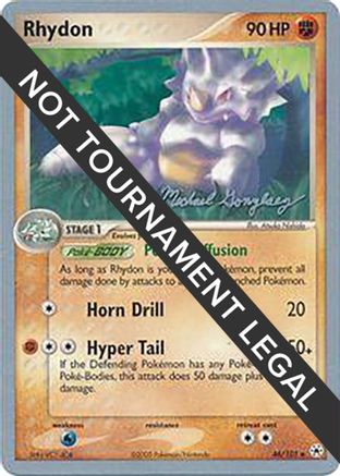 World Championship Decks Rhydon - 2005 (Michael Gonzalez) #46