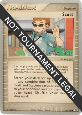 World Championship Decks Scott - 2005 (Curran Hill) #84