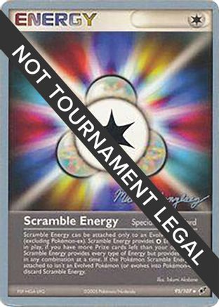 World Championship Decks Scramble Energy - 2005 (Michael Gonzalez) #95