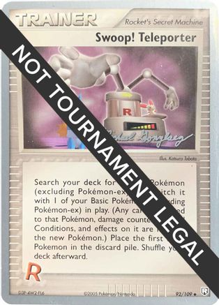 World Championship Decks Swoop! Teleporter - 2005 (Michael Gonzalez) #92