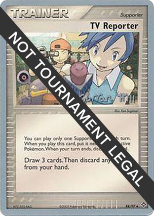 World Championship Decks TV Reporter - 2005 (Curran Hill) #88
