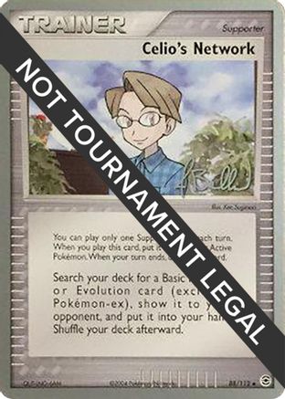 World Championship Decks Celio's Network - 2006 (Jimmy Ballard) #88