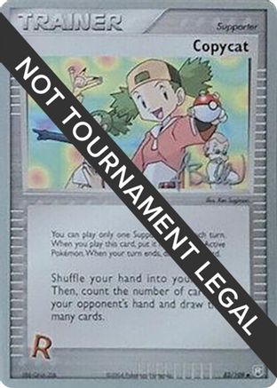 World Championship Decks Copycat - 2006 (Jimmy Ballard) #83
