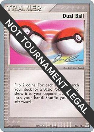 World Championship Decks Dual Ball - 2006 (Jason Klaczynski) #89