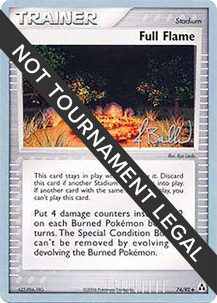 World Championship Decks Full Flame - 2006 (Jimmy Ballard) #74