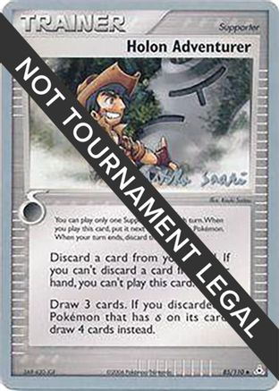 World Championship Decks Holon Adventurer - 2006 (Miska Saari) #85