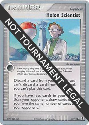 World Championship Decks Holon Scientist - 2006 (Miska Saari) #97