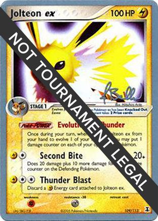 World Championship Decks Jolteon ex - 2006 (Jimmy Ballard) #109