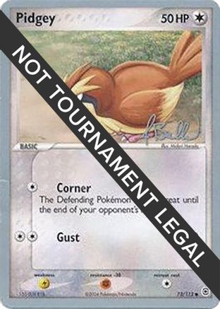 World Championship Decks Pidgey - 2006 (Jimmy Ballard) #73