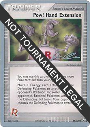 World Championship Decks Pow! Hand Extension - 2006 (Jason Klaczynski) #85