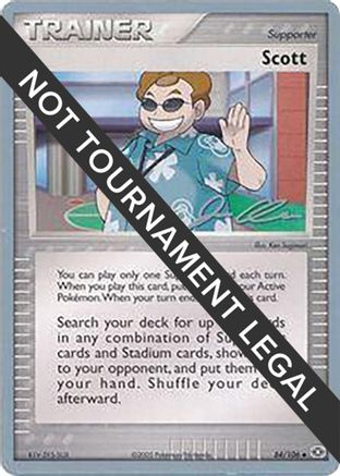 World Championship Decks Scott - 2006 (Jason Klaczynski) #84