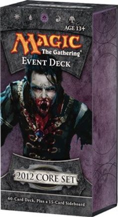2012 Core Set Event Deck Vampire Onslaught