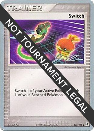 World Championship Decks Switch - 2006 (Jason Klaczynski) #102