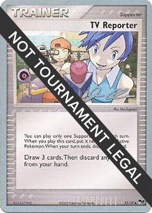 World Championship Decks TV Reporter - 2006 (Jason Klaczynski) #11