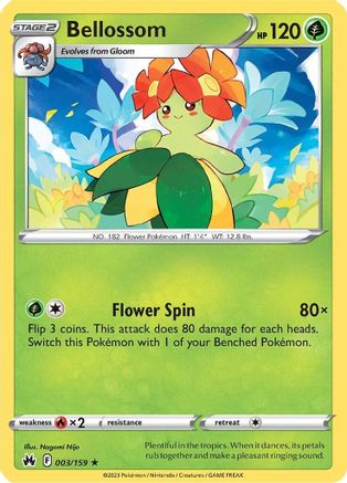 SWSH: Crown Zenith Bellossom #003