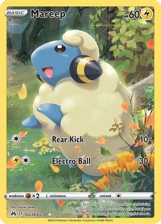 SWSH: Crown Zenith: Galarian Gallery Mareep #GG34