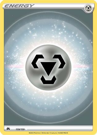SWSH: Crown Zenith Metal Energy (Texture Full Art) #159