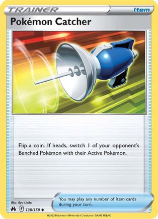 SWSH: Crown Zenith Pokemon Catcher #138