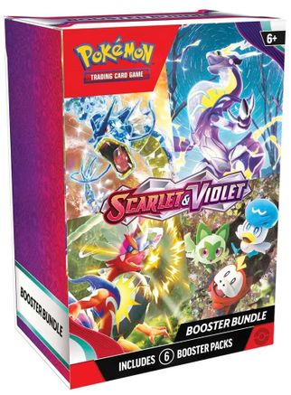 Scarlet & Violet 6-Pack Booster Bundle