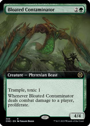 Bloated Contaminator (Extended Art)