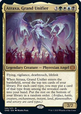 Atraxa, Grand Unifier-0