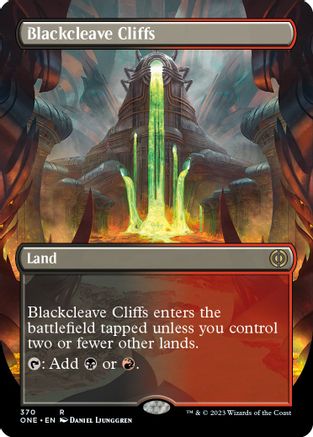 Blackcleave Cliffs (Borderless)