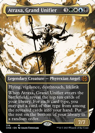 Atraxa, Grand Unifier (Showcase) - Phyrexia: All Will Be One 