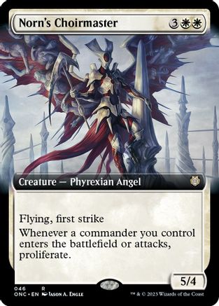 Norn's Choirmaster (Extended Art)