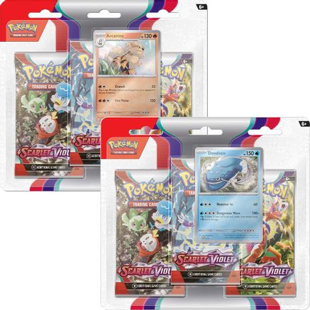 Scarlet & Violet 3 Pack Blister [Set Of 2] - SV01: Scarlet & Violet ...