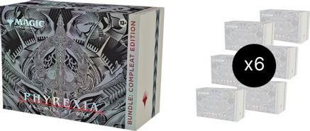 Phyrexia All Will Be One Compleat Bundle Case