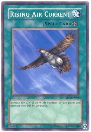 Rising Air Current - Spell Ruler (Worldwide English) - YuGiOh