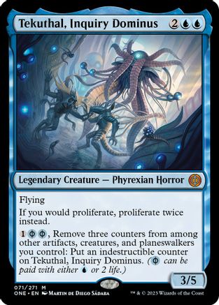 Tekuthal, Inquiry Dominus - Phyrexia: All Will Be One - Magic: The ...