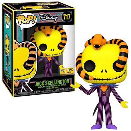 The Nightmare Before Christmas: Jack Skellington (glow-in-the-dark 