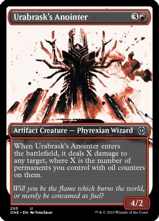 Urabrask's Anointer (Showcase)