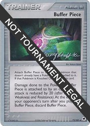 World Championship Decks Buffer Piece - 2007 (Jeremy Scharff-Kim) #72