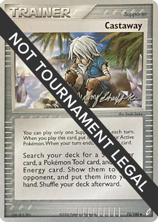 World Championship Decks Castaway - 2007 (Jeremy Scharff-Kim) #72