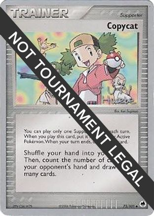 World Championship Decks Copycat - 2007 (Jun Hasebe) #73