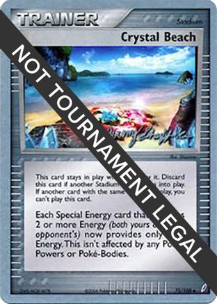 World Championship Decks Crystal Beach - 2007 (Jeremy Scharff-Kim) #75