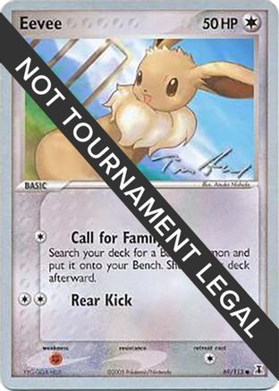 World Championship Decks Eevee - 2007 (Tom Roos) #69